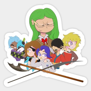 Group Shot Sticker